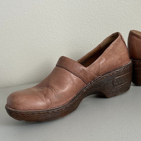 Born Leather Clogs - Picture 8 of 9